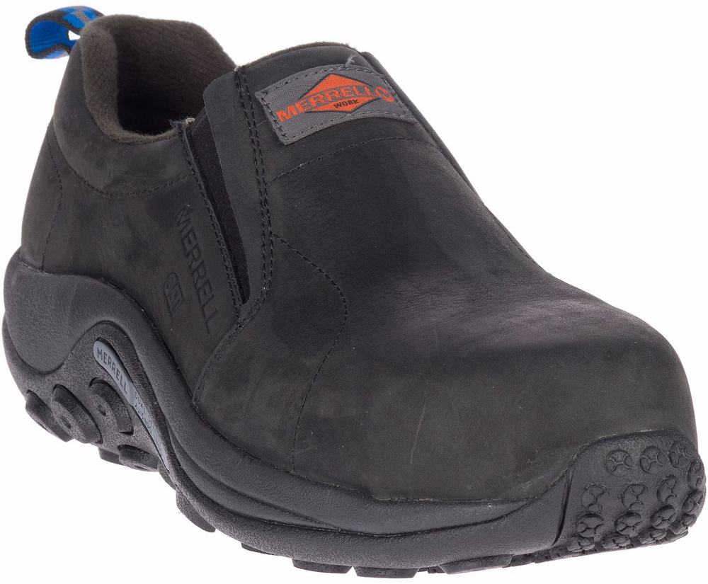 Discount Merrell Work Shoes - Merrell Men's Jungle Moc Leather Comp Toe ...