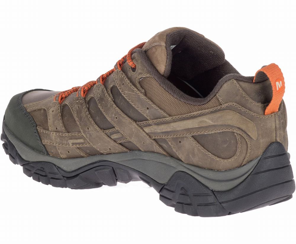 Merrell Hiking Shoes Clearance - Merrell Men's Moab 2 Prime Wide Width ...