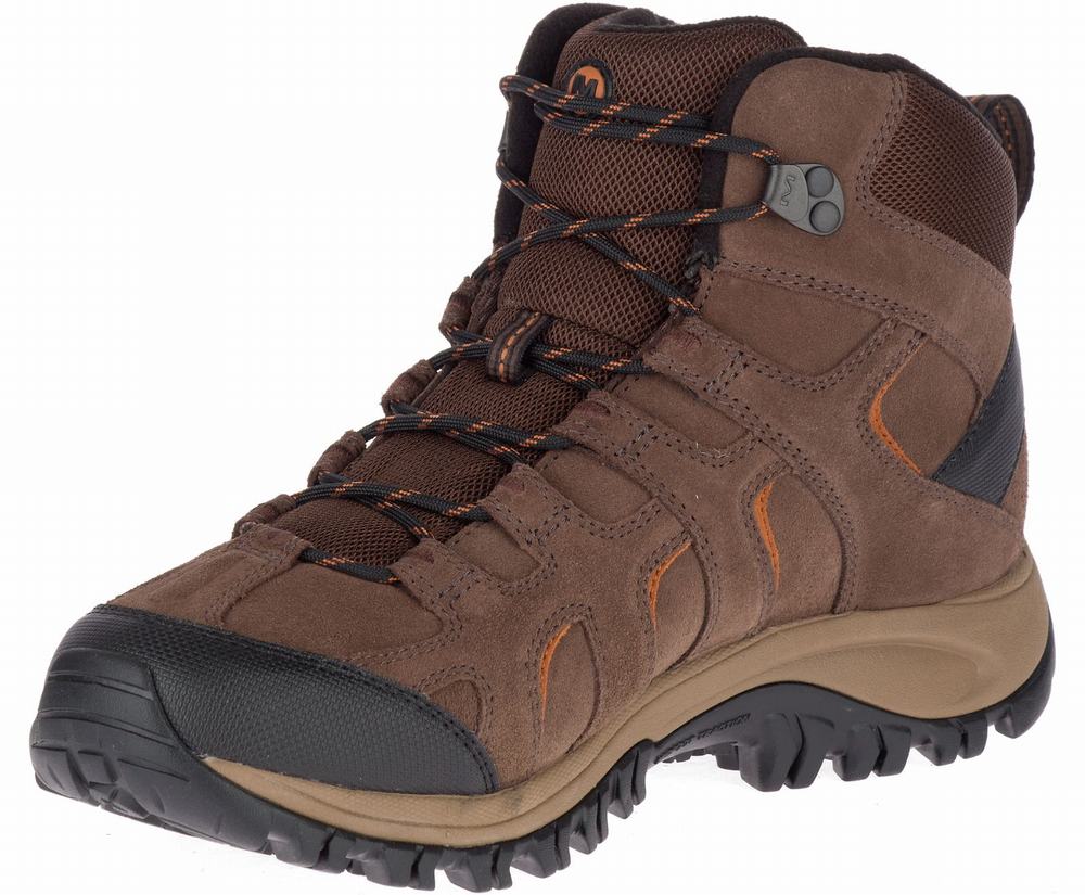 Merrell Hiking Boots Online - Merrell Men's Phoenix 2 Mid Thermo Khaki